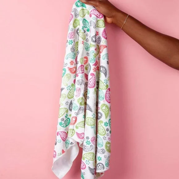 Turbie Twist Microfiber Day Hair Towel Night Satin Pillow Case Set Of 2 Pk - Picture 4 of 5